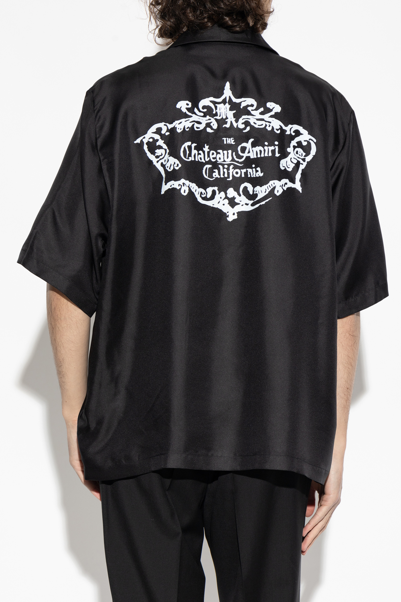 Amiri Silk shirt with pocket | Men's | Vitkac
